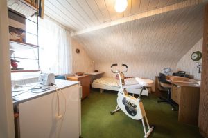 kleiner Raum Dachgeschoss