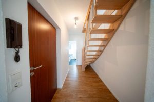 Treppe ins DG