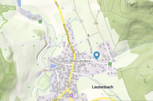 Lage Objekt