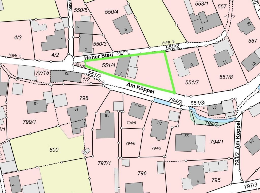 Lageplan