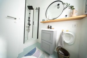 Gäste WC/Duschbad EG