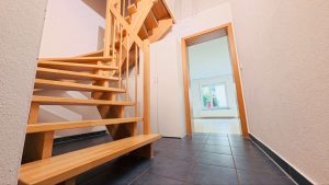 Eingang Treppe