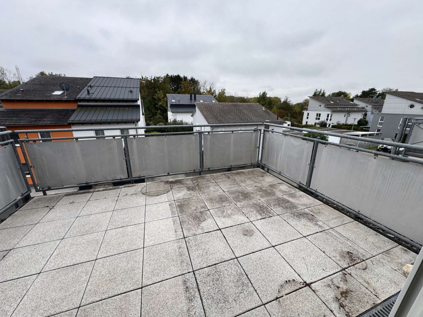 Balkon mit Aussicht