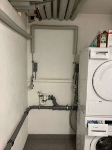 Waschmaschinen Anschluss