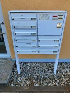 Briefkastenanlage