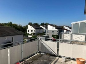 Ausblick Balkon