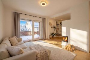 Wohnbereich - Staging