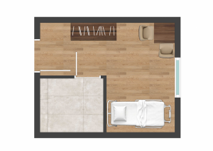 Pflegeapartement - Etage 1