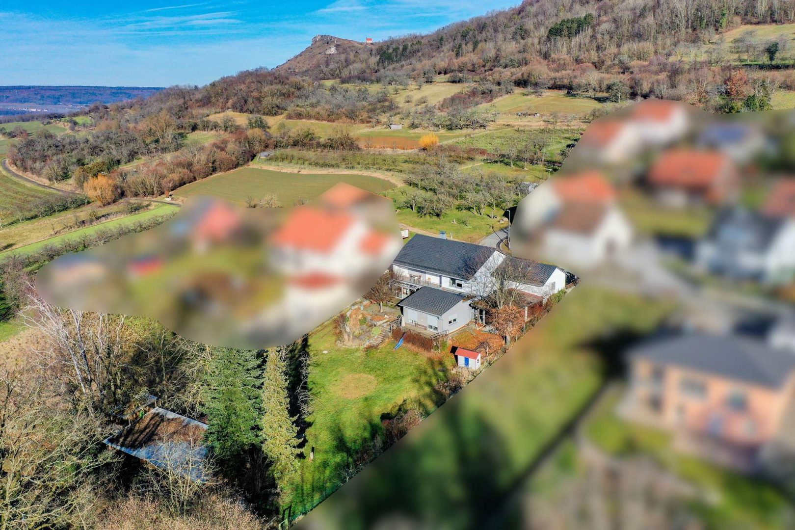 Schlaifhausen | Drone Back