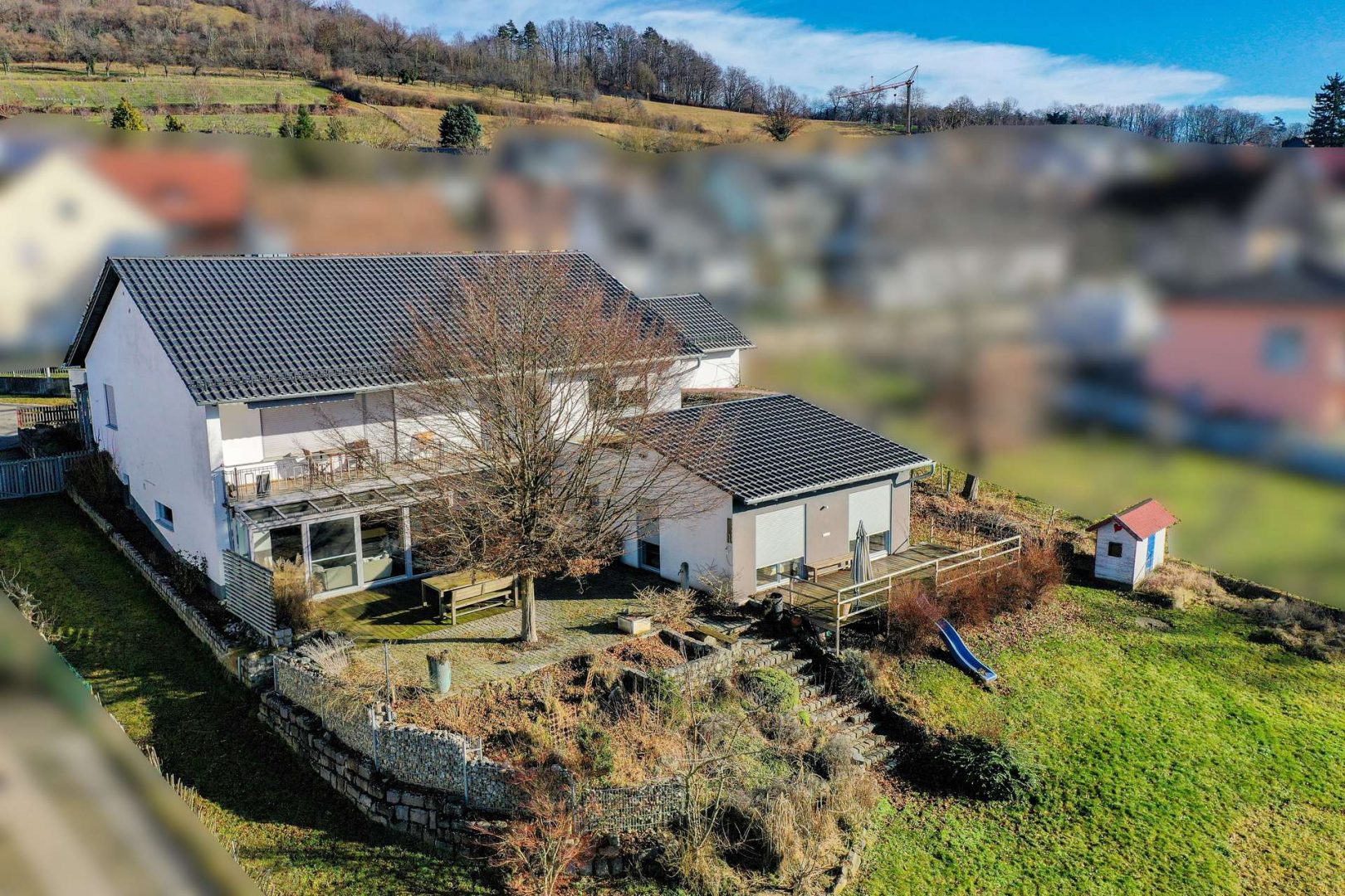 Schlaifhausen | Drone Back