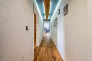 Flur zu den Kinderzimmern