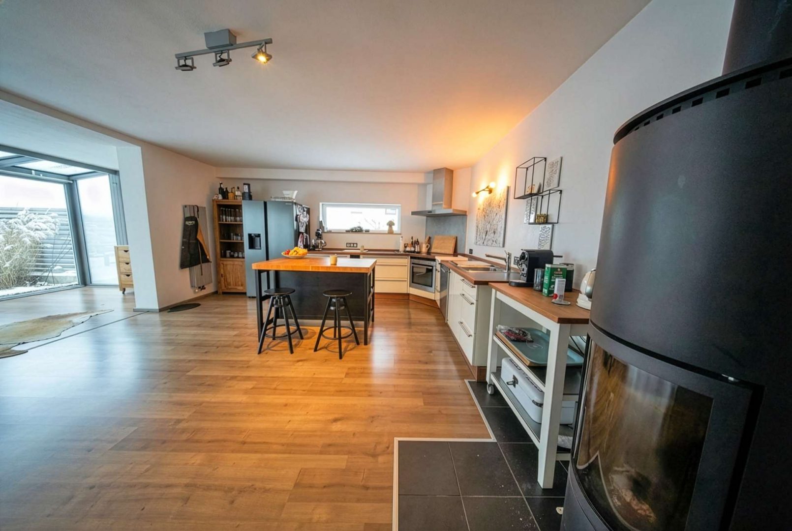 offener Küchenbereich