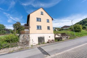 Blick auf Bestandsgebäude