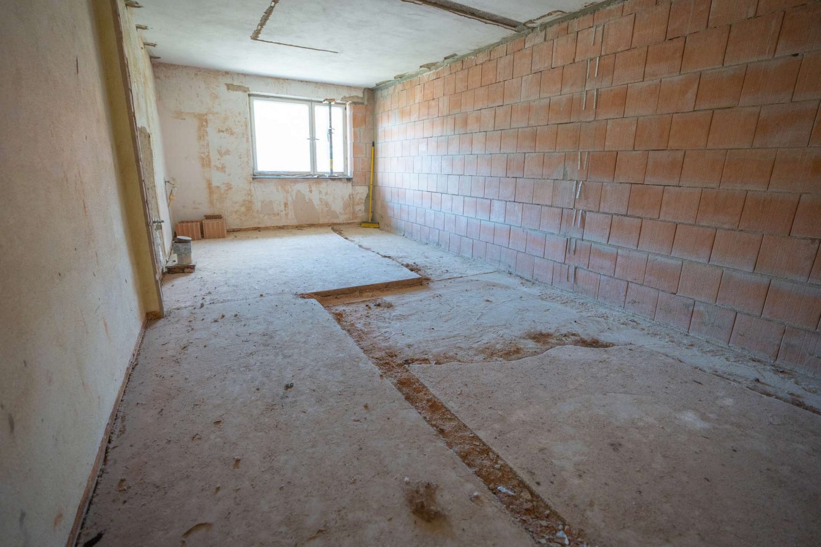 Bestandsgebäude Innen