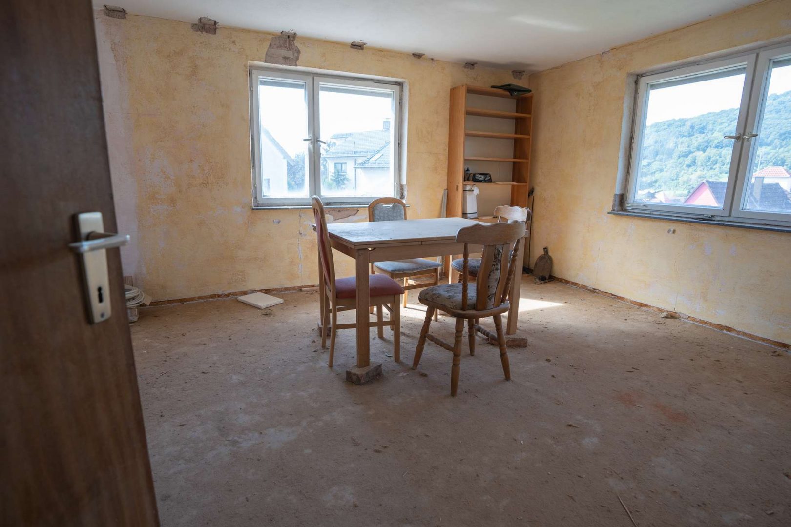 Bestandsgebäude Innen