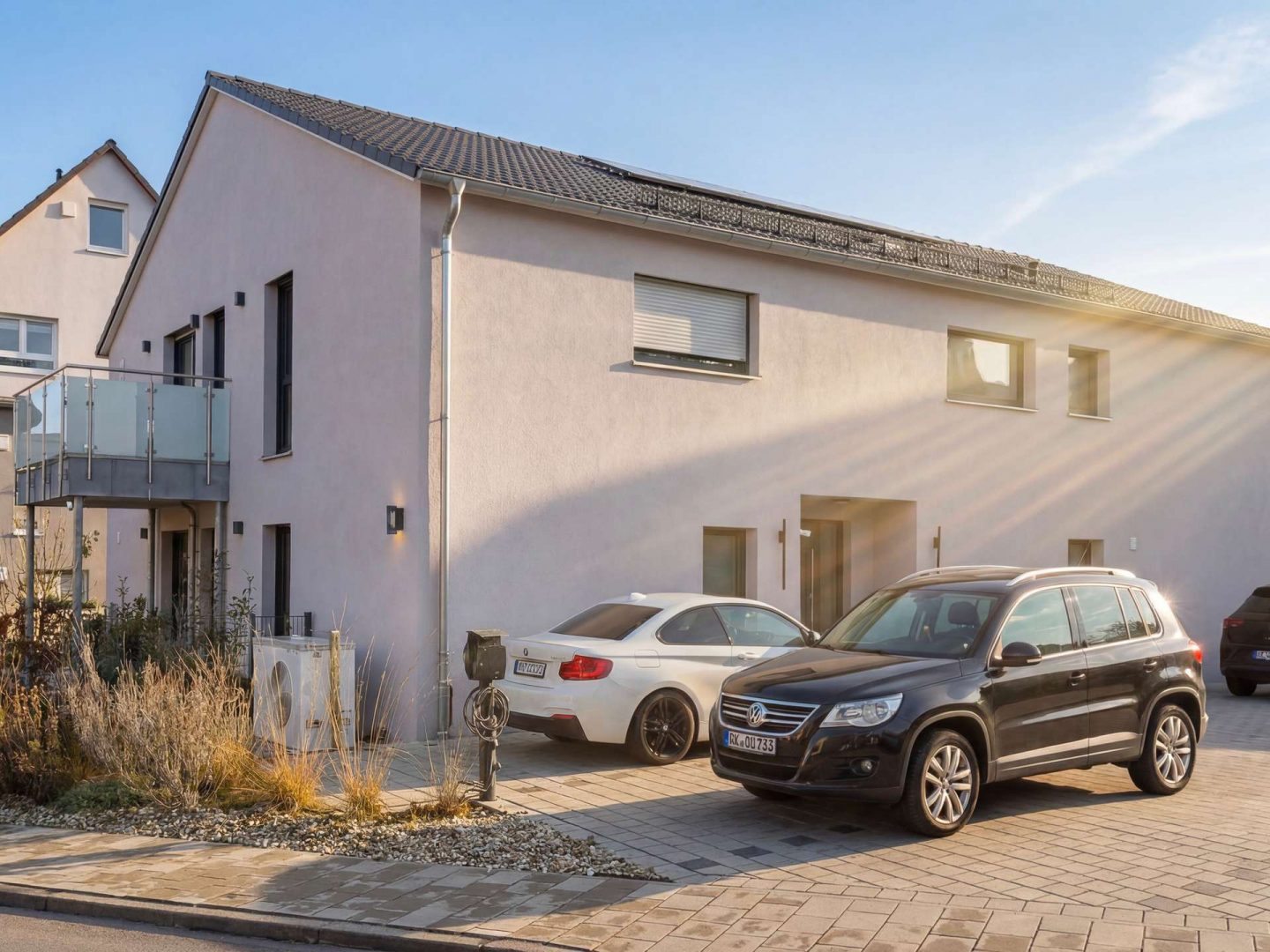 Stellplatz mit Wallbox