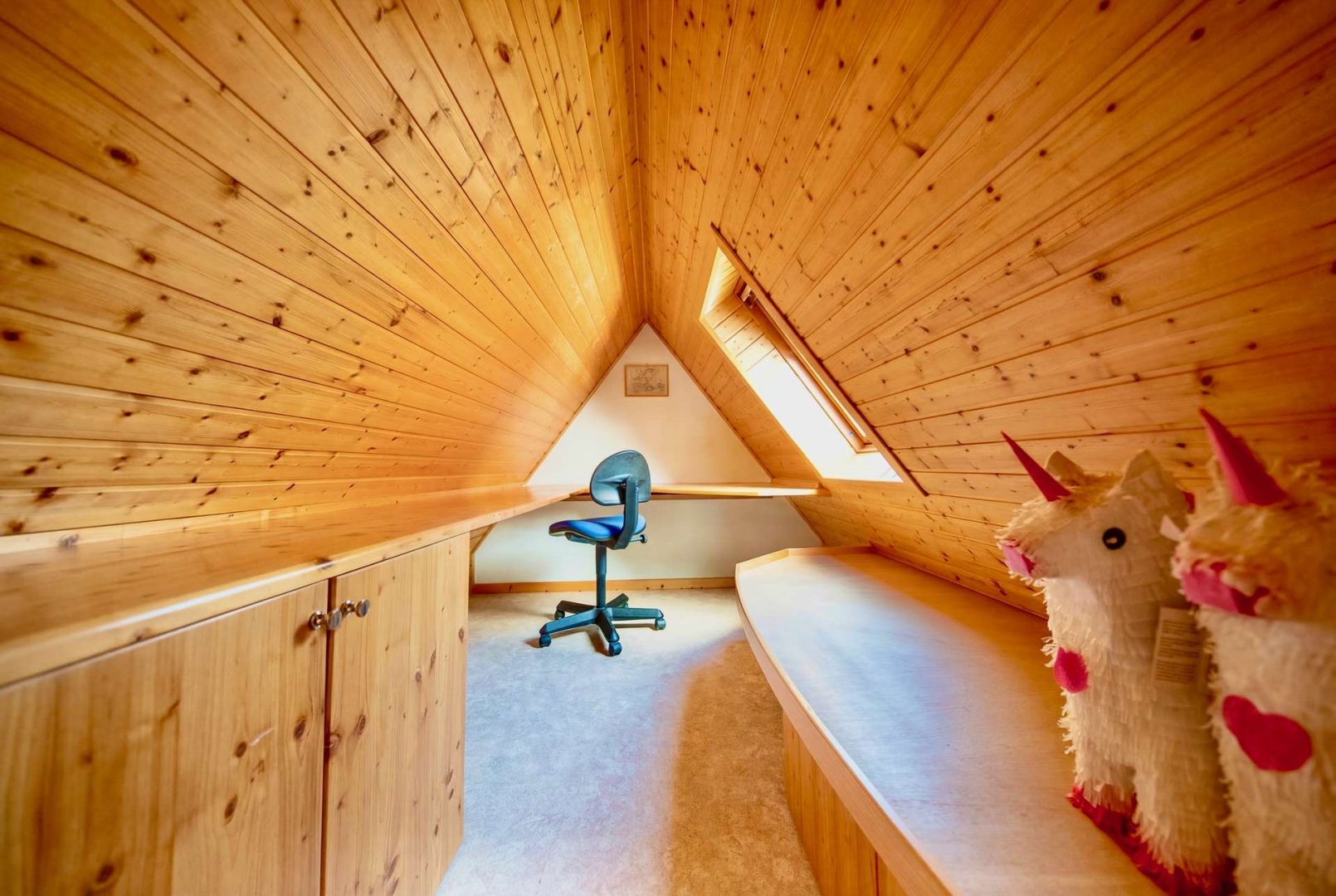 Nische zugehörig zum Kinderzimmer