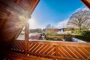 Ausblick Balkon OG