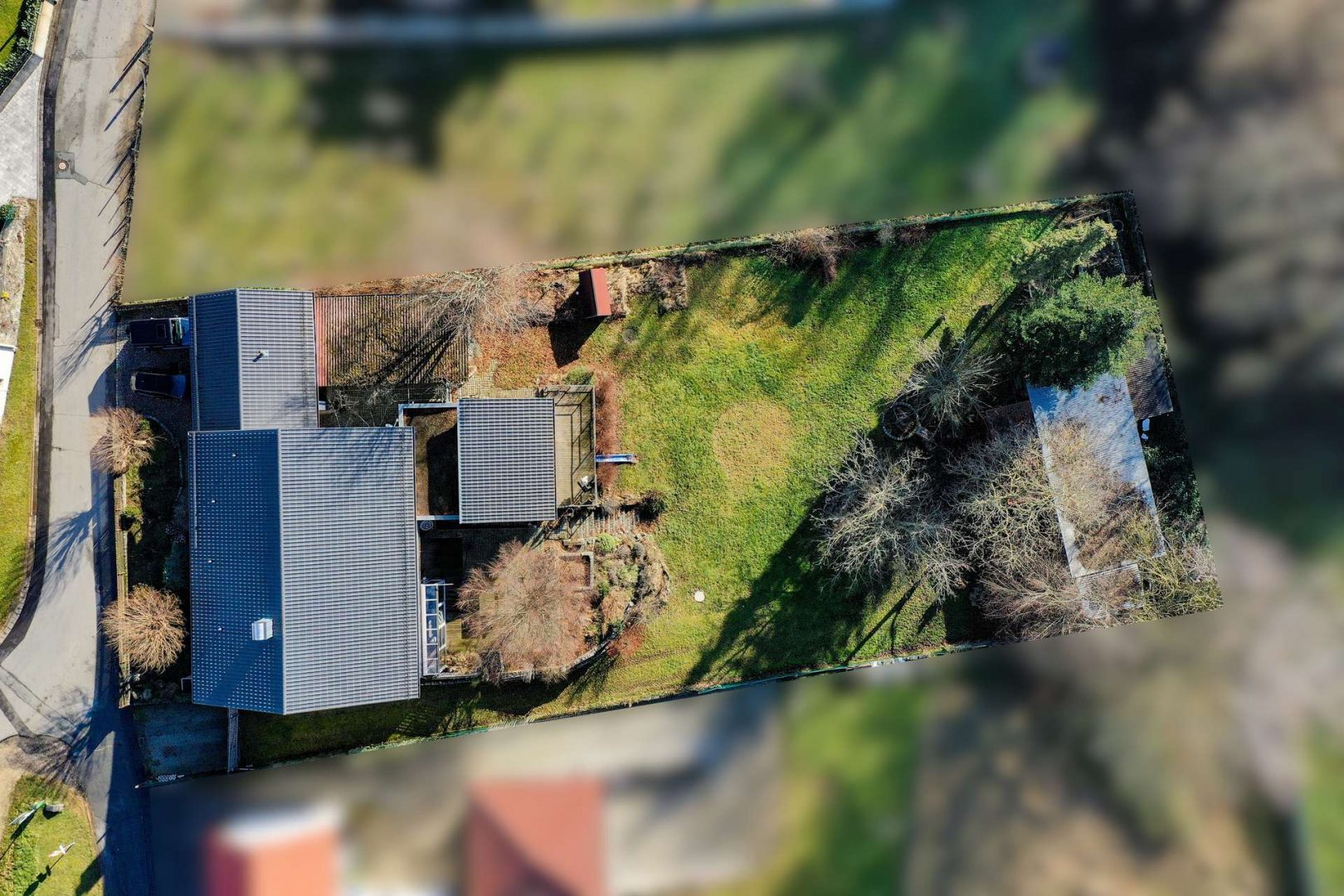 Schlaifhausen | Drohne Vogelperspektive