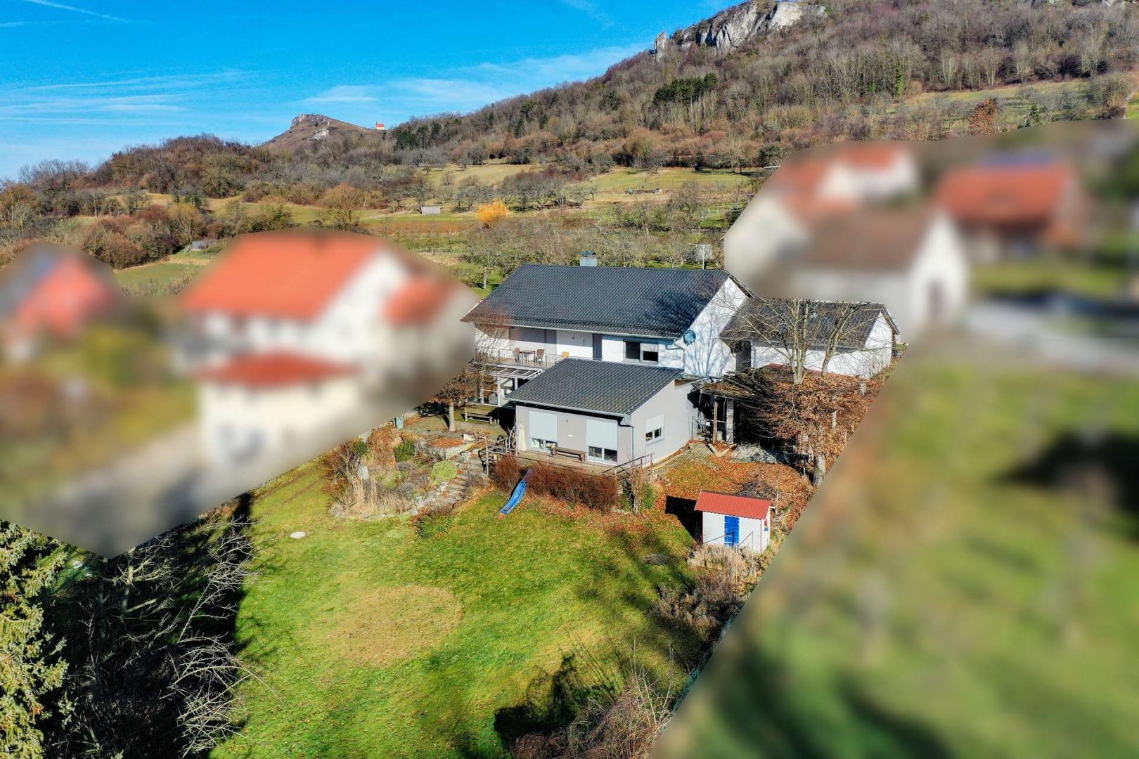 Schlaifhausen | Drohne Südansicht