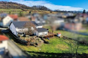 Schlaifhausen | Drohne Südansicht