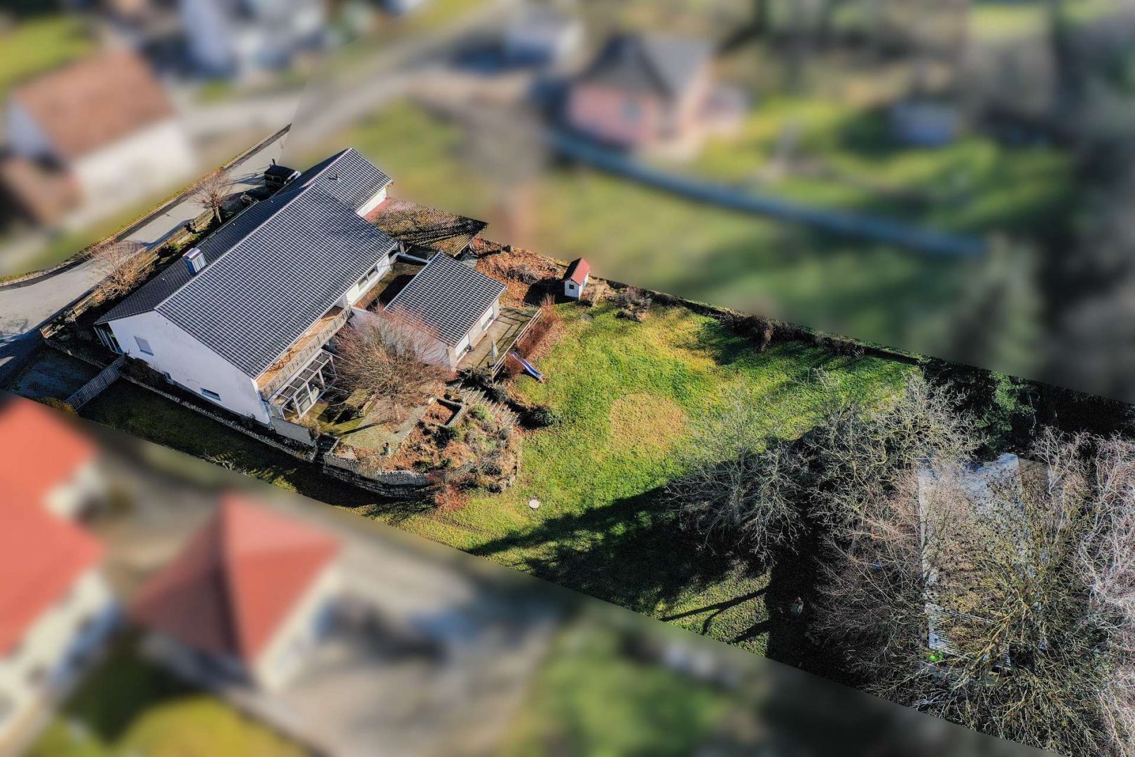 Schlaifhausen | Drohne Vogelperspektive