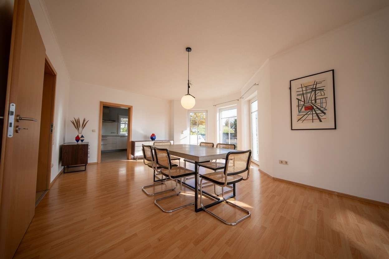 Wohnbereich EG - Staging