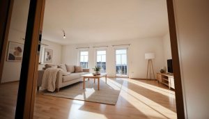 Wohnzimmer - Staging