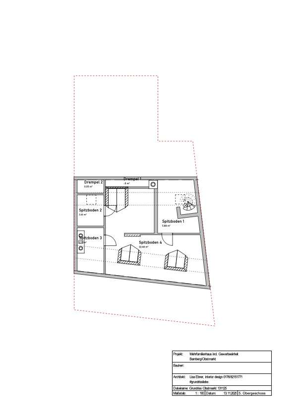 Grundriss DG