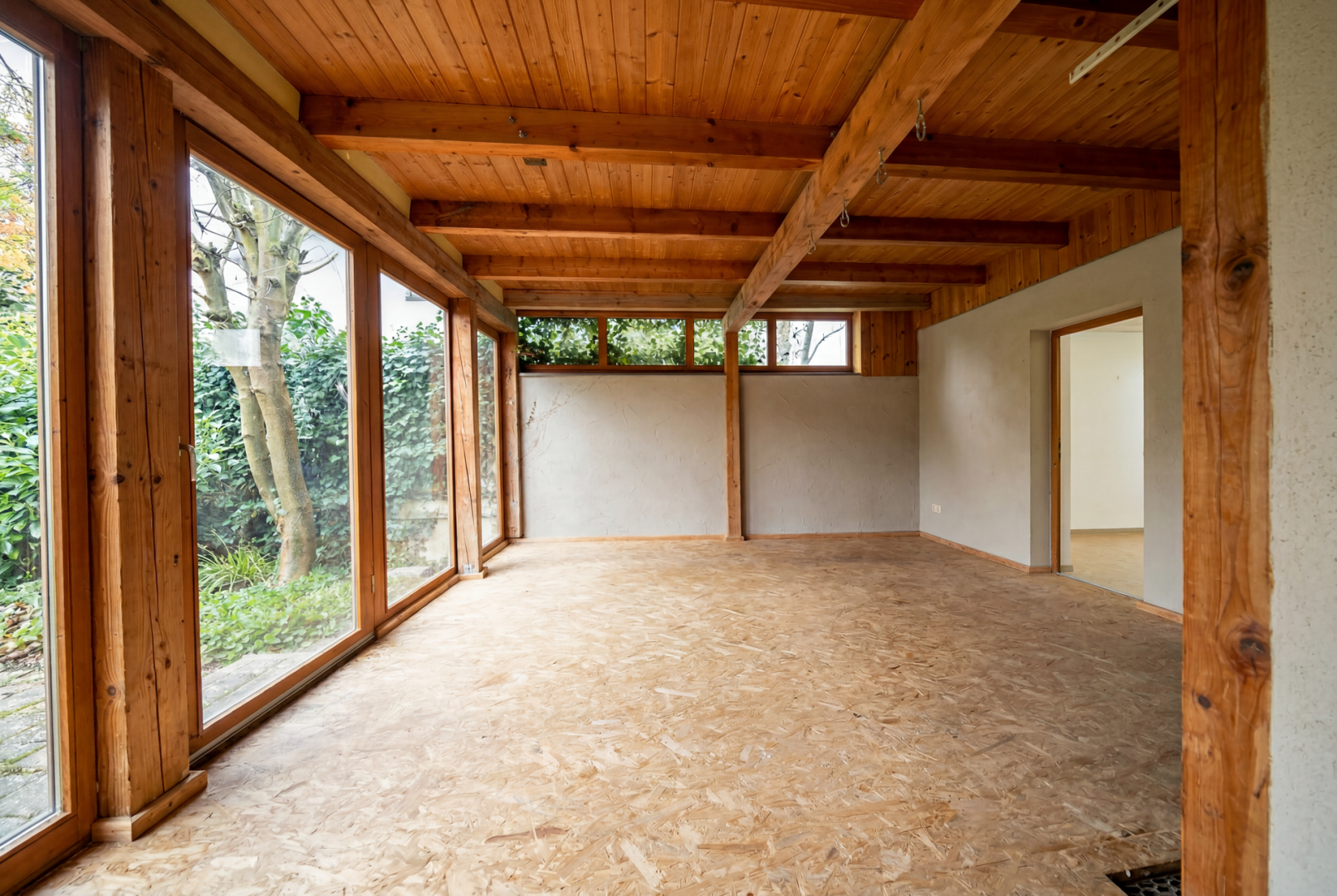 Wintergarten beheizt