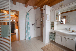 Badezimmer EG - Staging