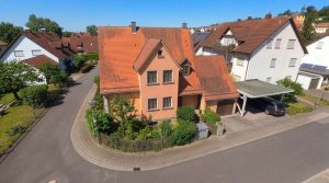 Drohnenaufnahme Ostseite