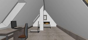 Entwurf Spitzboden OG