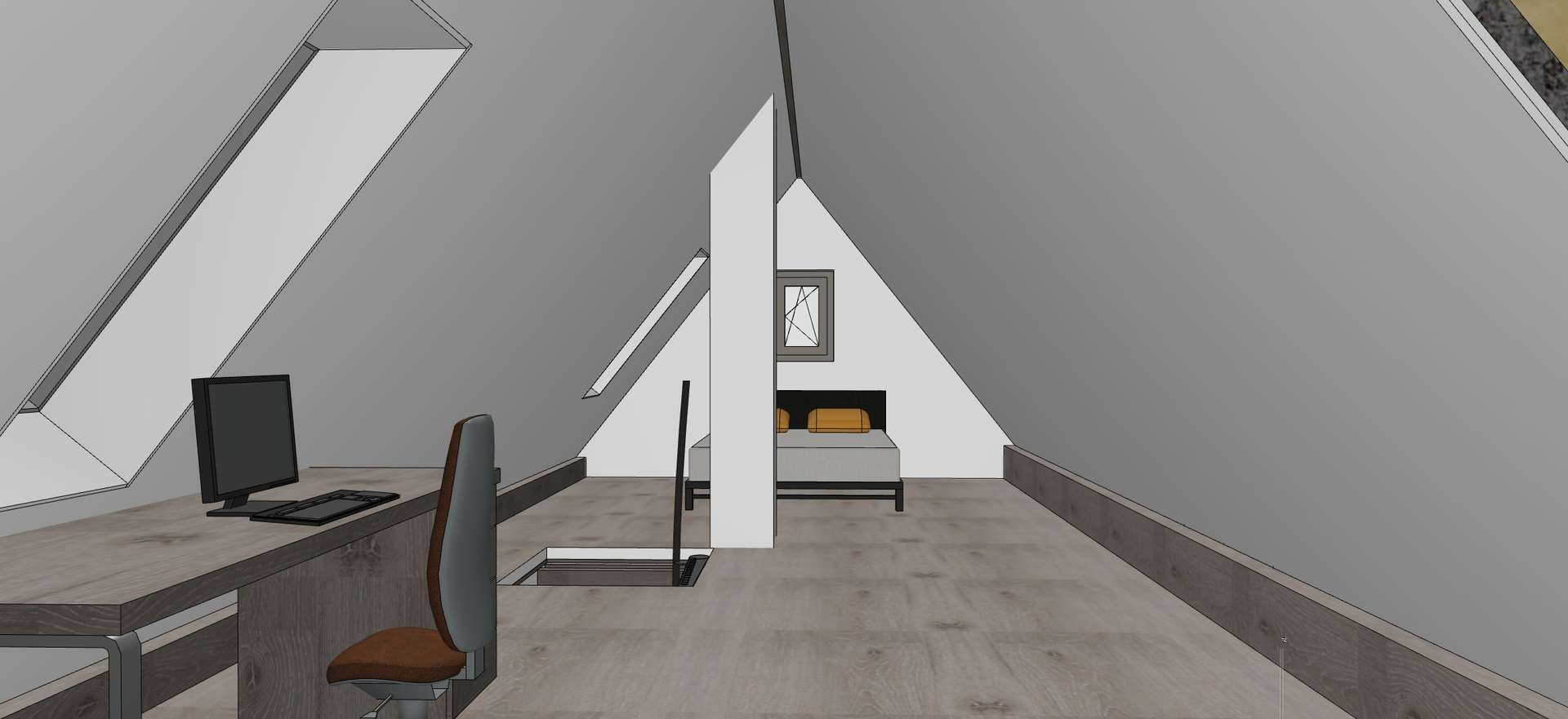 Entwurf Spitzboden OG