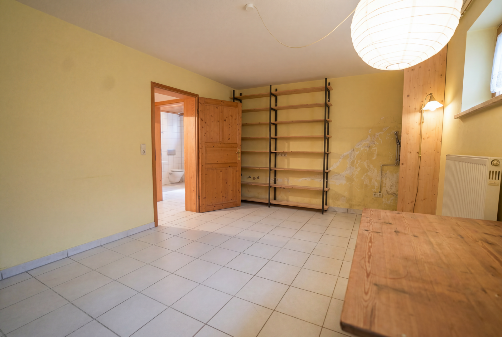 Wohnbereich Untergeschoss