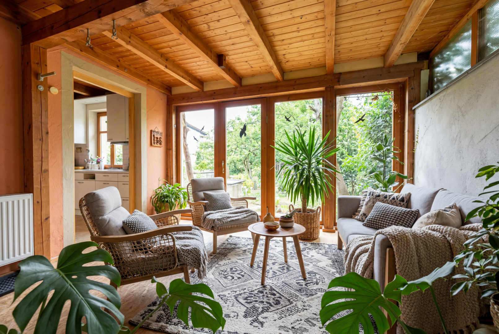 Wintergarten - Staging