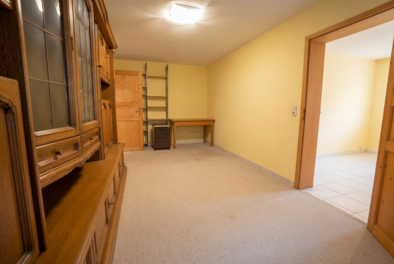 Wohnbereich Untergeschoss