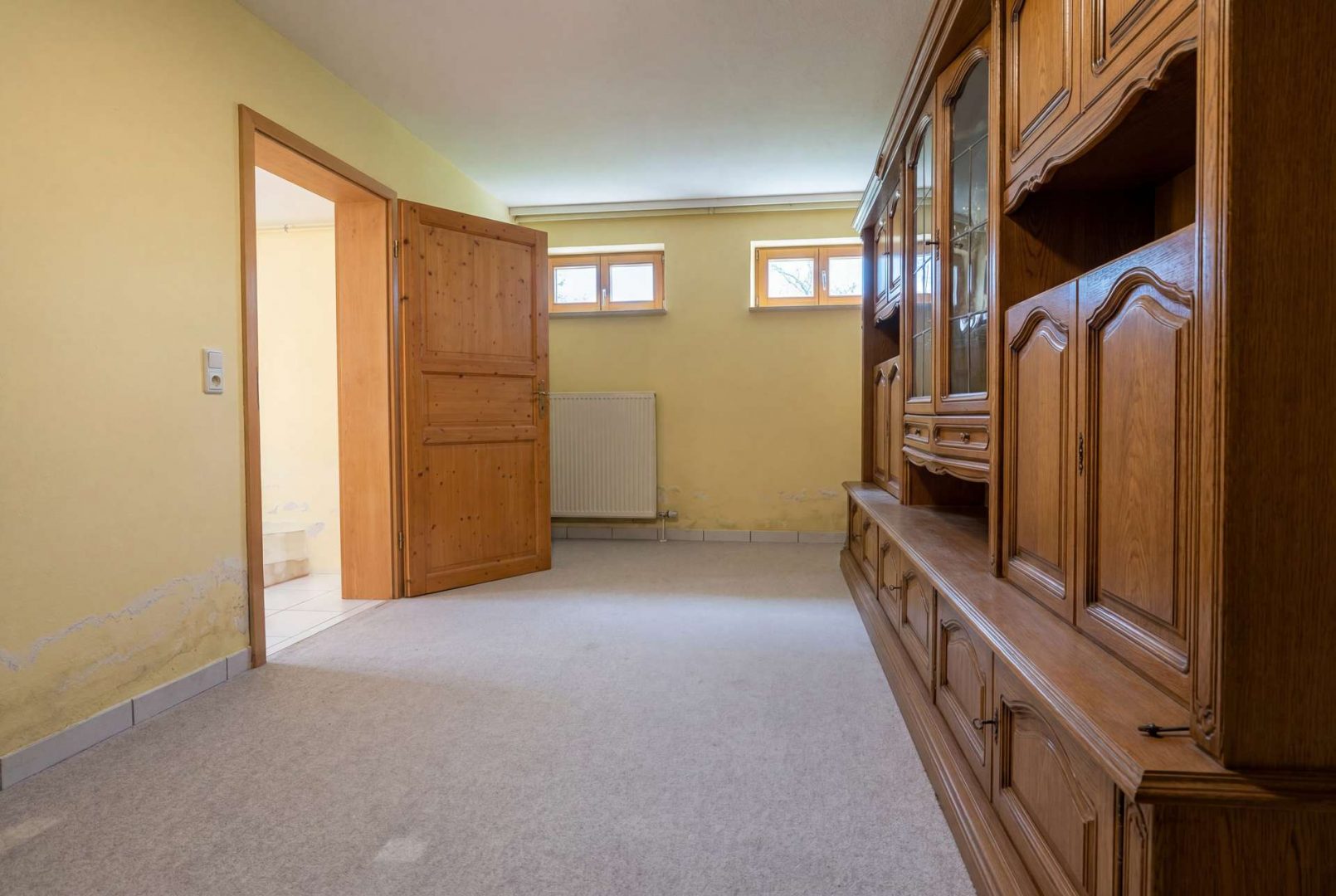 Wohnbereich Untergeschoss