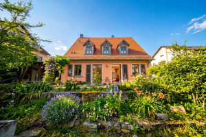 Aussenansicht vom Garten