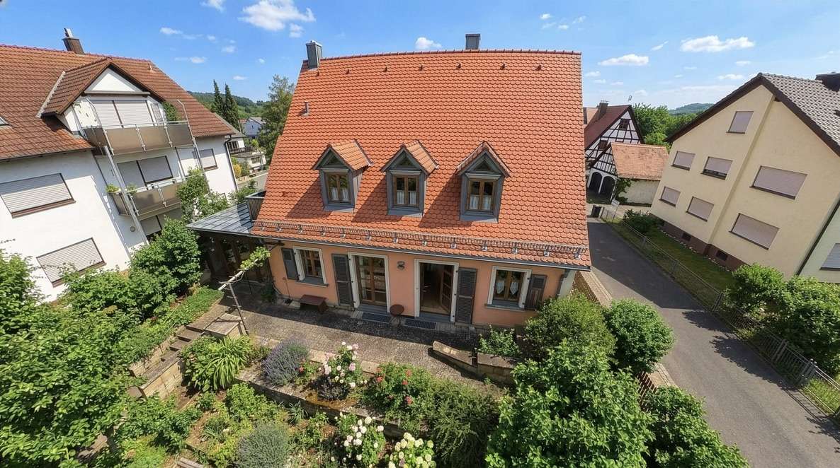 Drohnenaufnahme Südseite