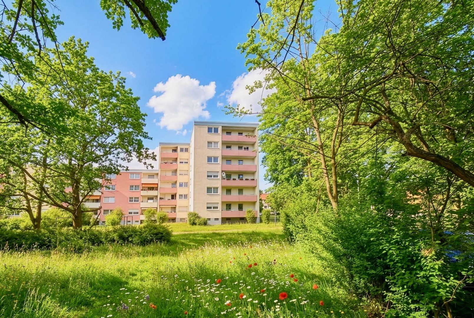 Außenansicht Südseite