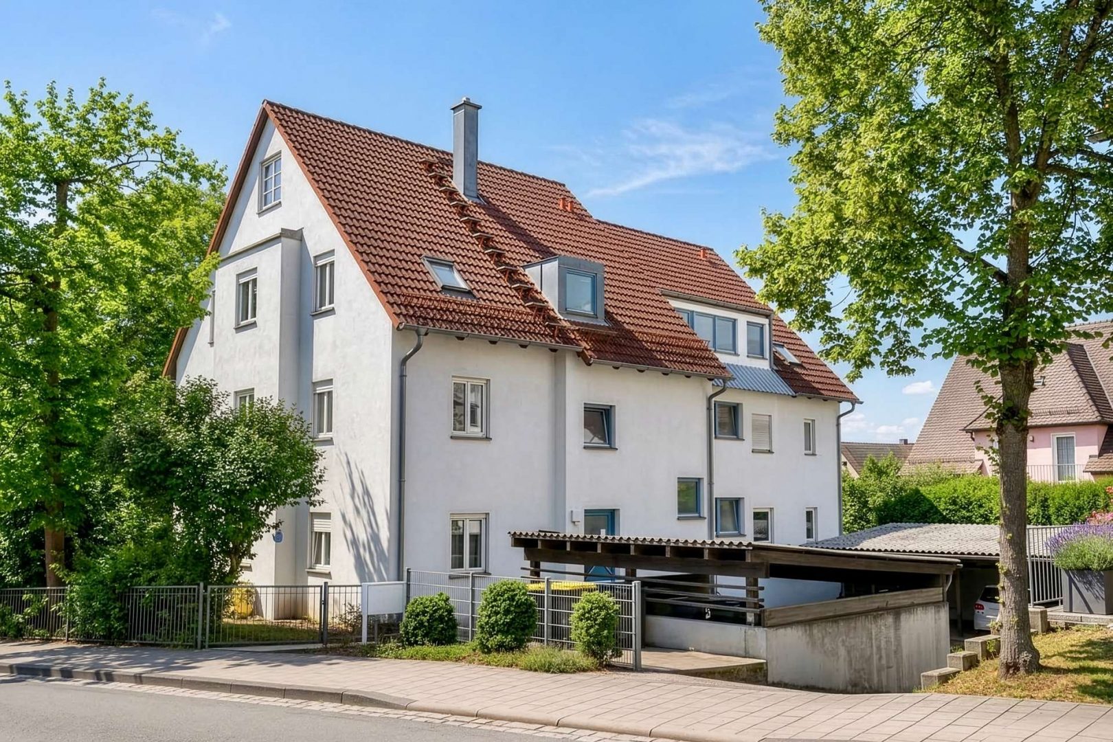 Ansicht von der Strasse