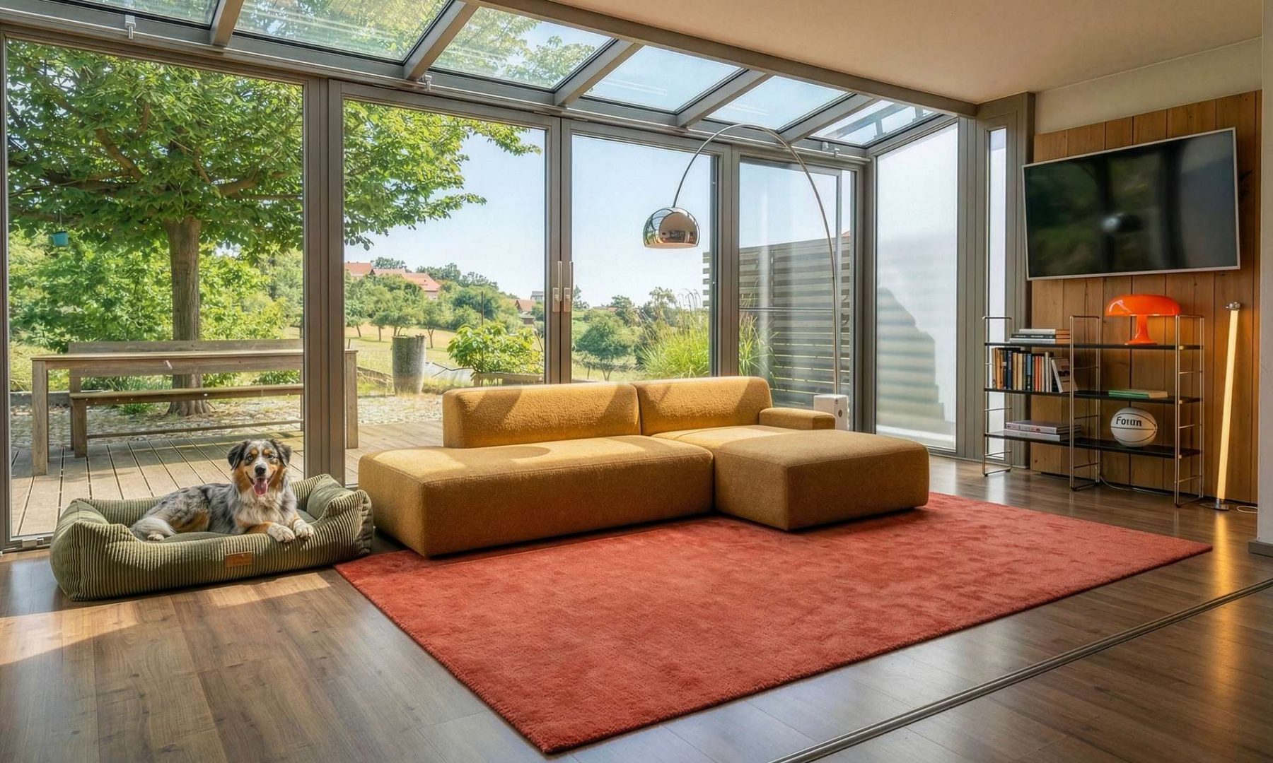 Wintergarten - Staging