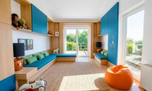 Kinderzimmer - Staging