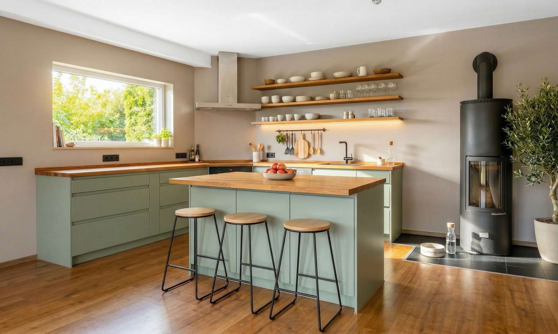 Küchenbereich - Staging