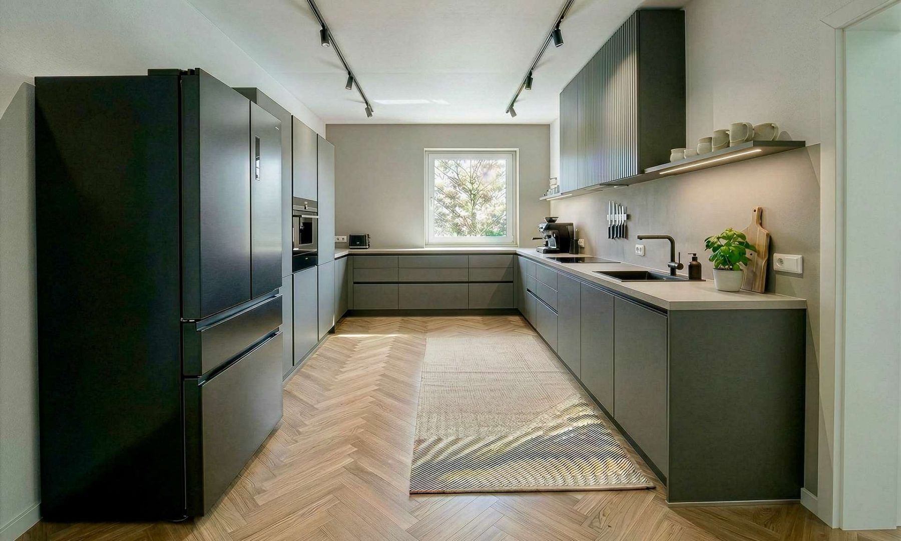 Küchenbereich - Staging