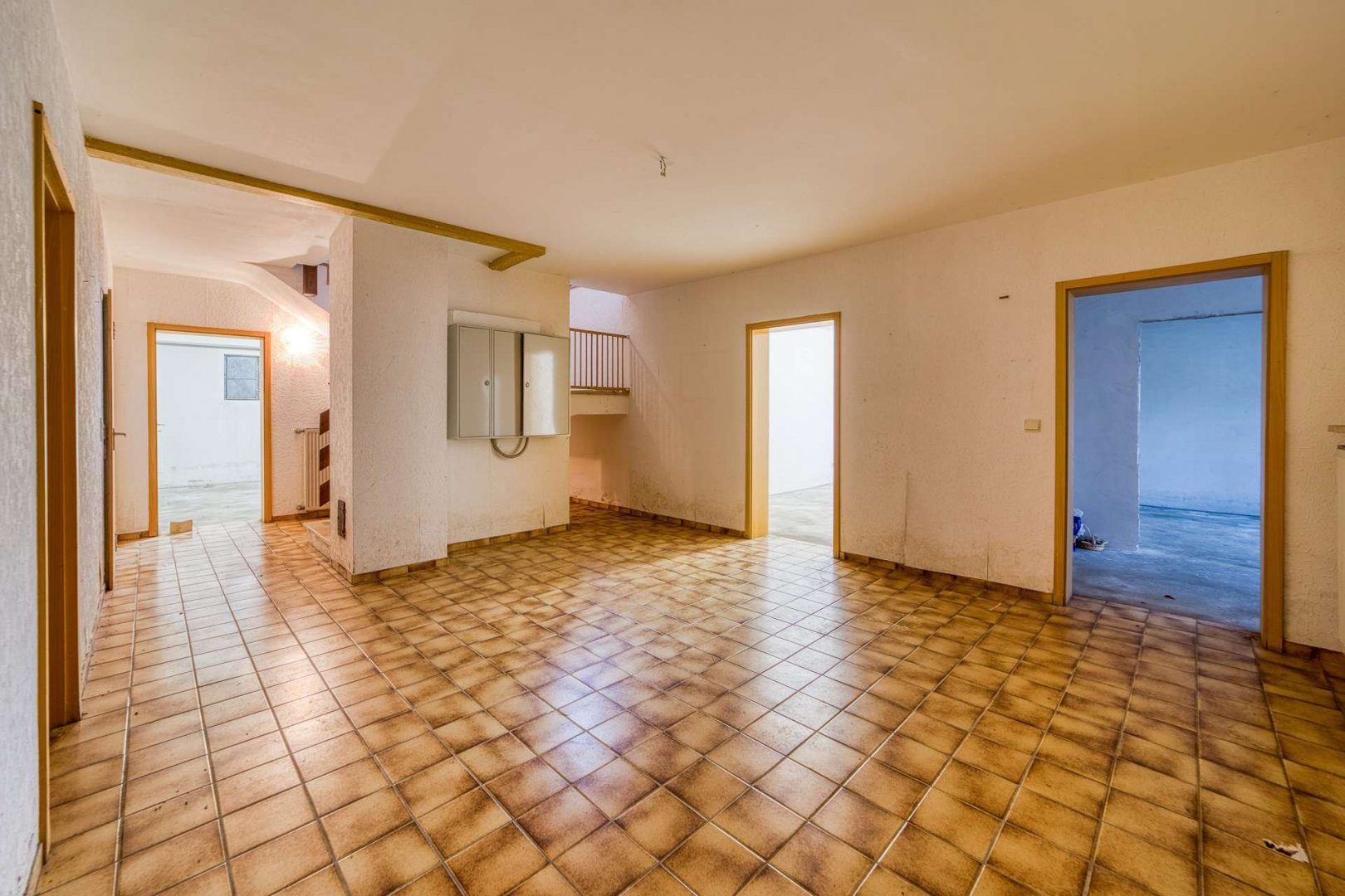 Flurbereich Untergeschoss