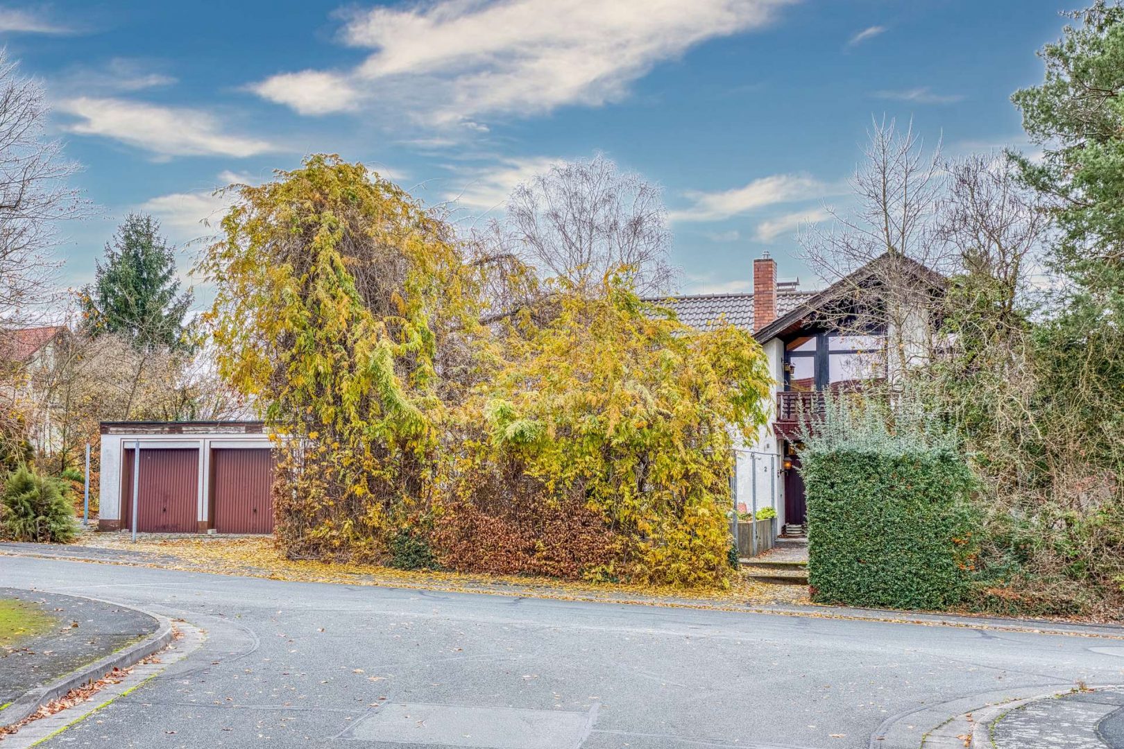 Ansicht von der Strasse