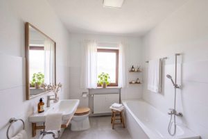 Badezimmer Staging