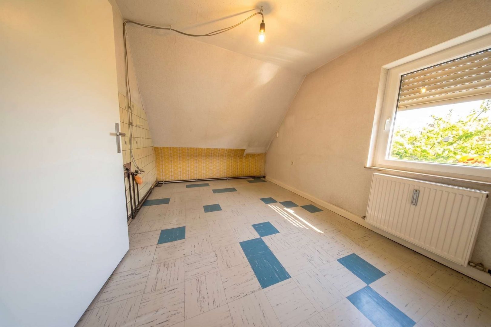 Dachzimmer